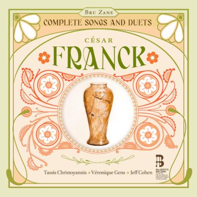 Mehr über den Artikel erfahren Franck 200 / Mélodie française