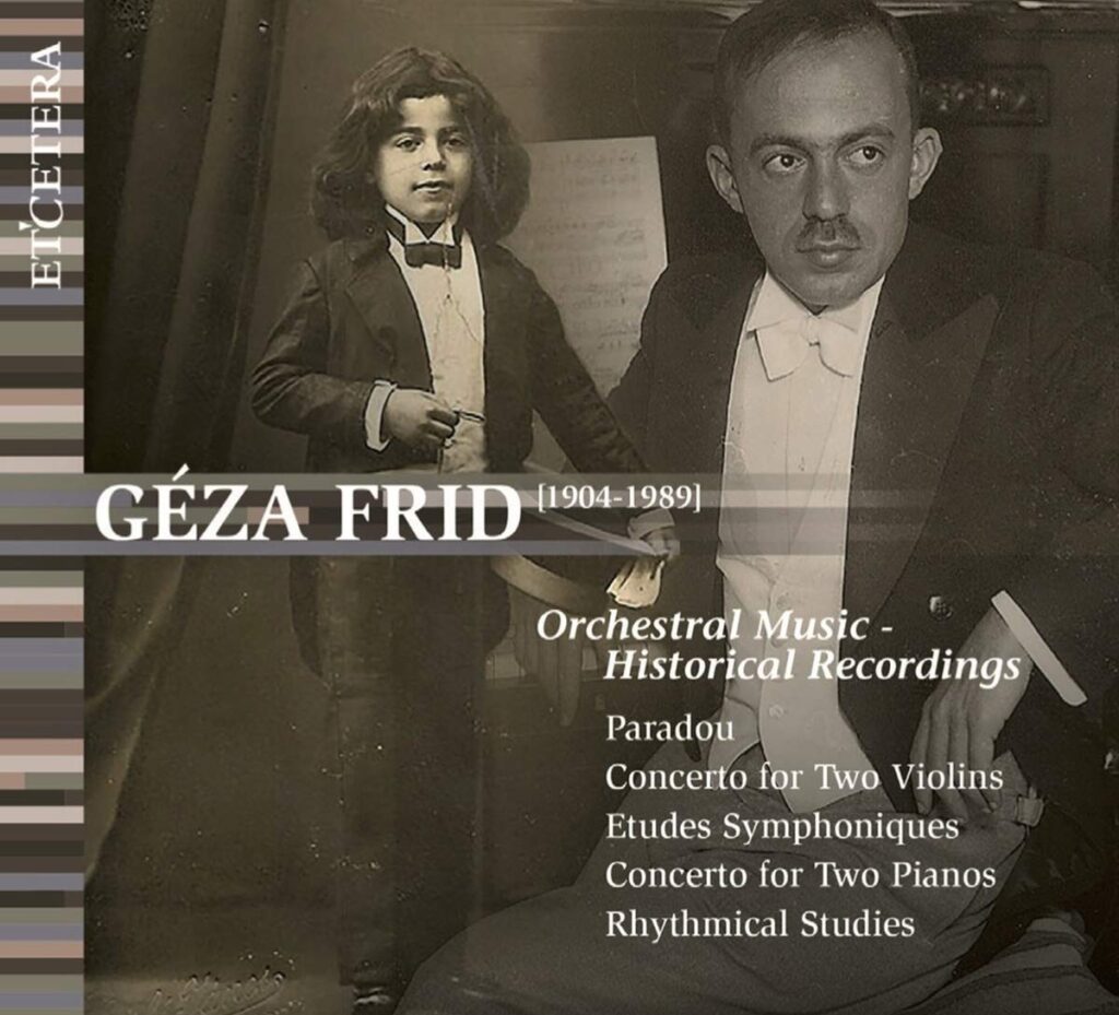 Géza Frid / Konzerte & Orchesterwerke