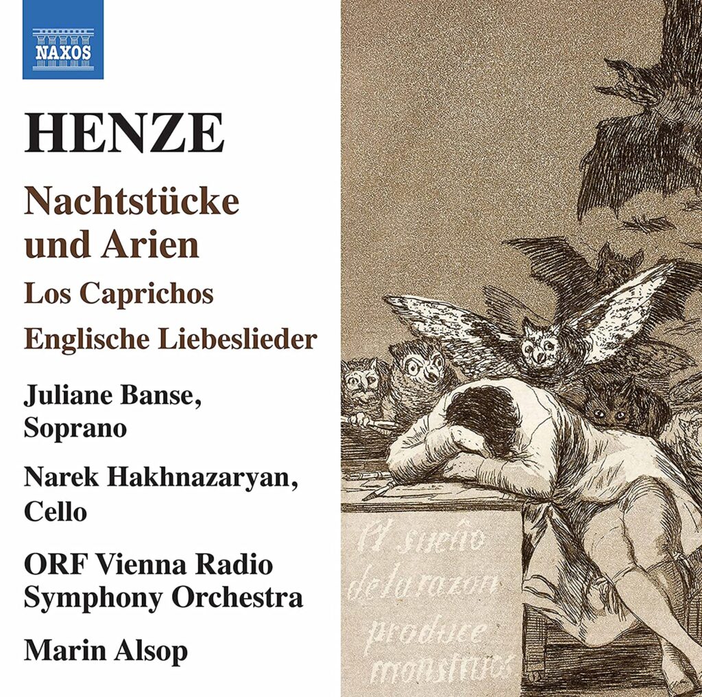 Henze / Nachtstücke / Banse