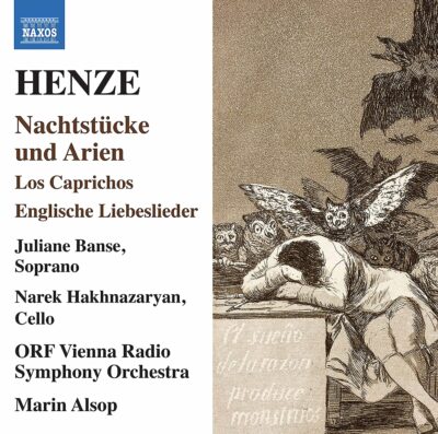 Mehr über den Artikel erfahren Henze / Nachtstücke / Banse
