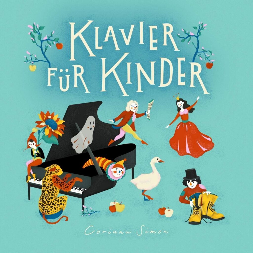 Klavier für Kinder / Corinna Simon