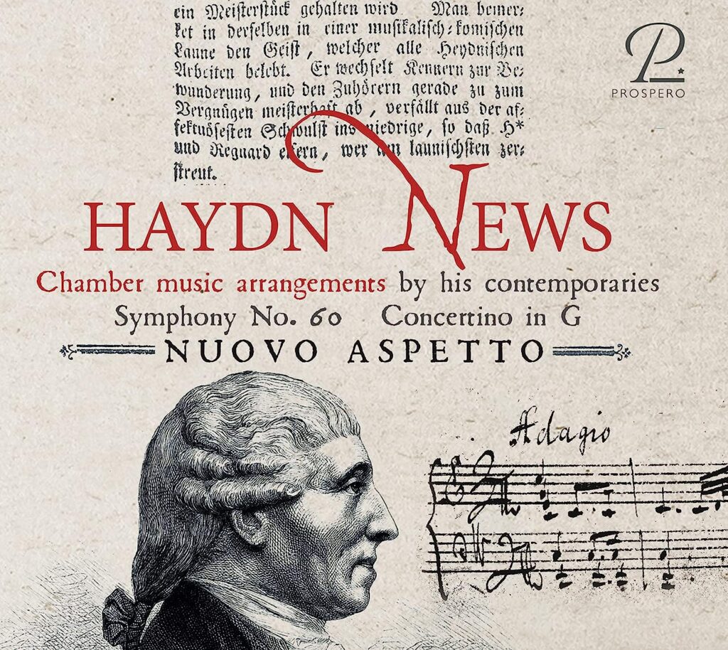 Haydn News / Nuovo Aspetto