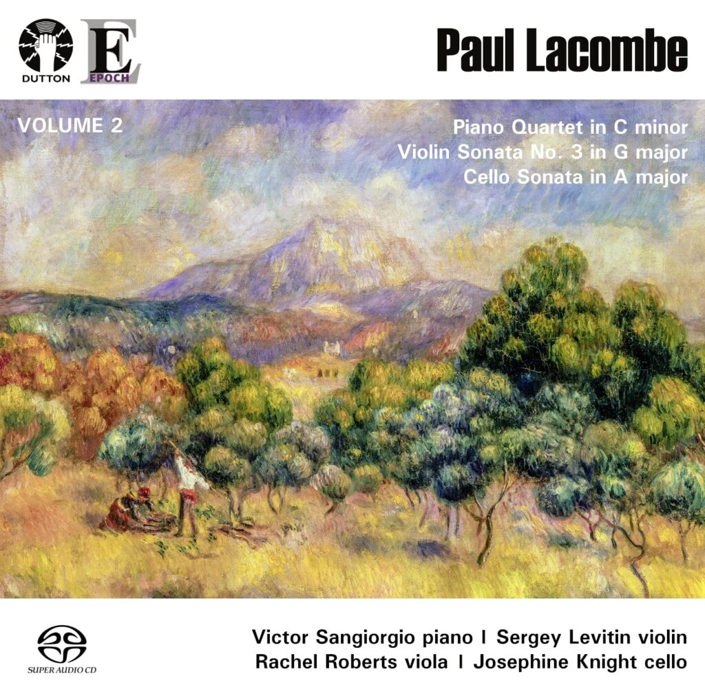 Paul Lacombe / Kammermusik