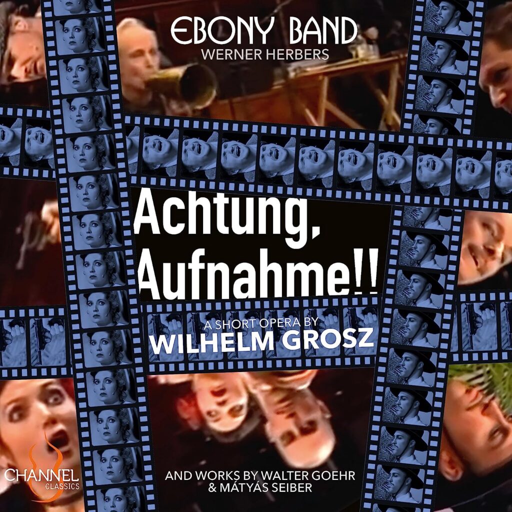 Wilhelm Grosz / Achtung, Aufnahme!!