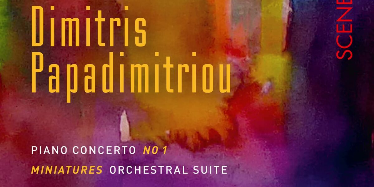 Papadimitriou / Klavierkonzert