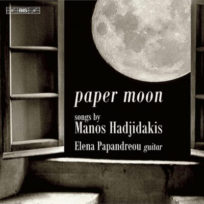 Mehr über den Artikel erfahren paper moon / Manos Hadjidakis