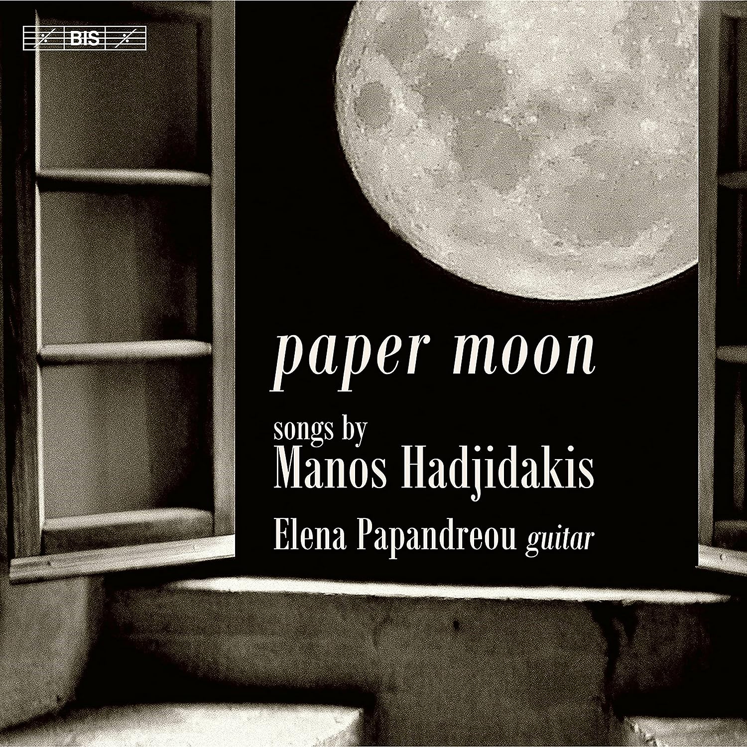 Mehr über den Artikel erfahren paper moon / Manos Hadjidakis