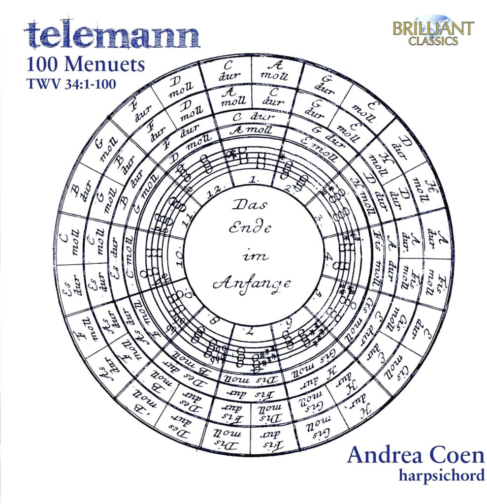 Telemann / 100 Menuette