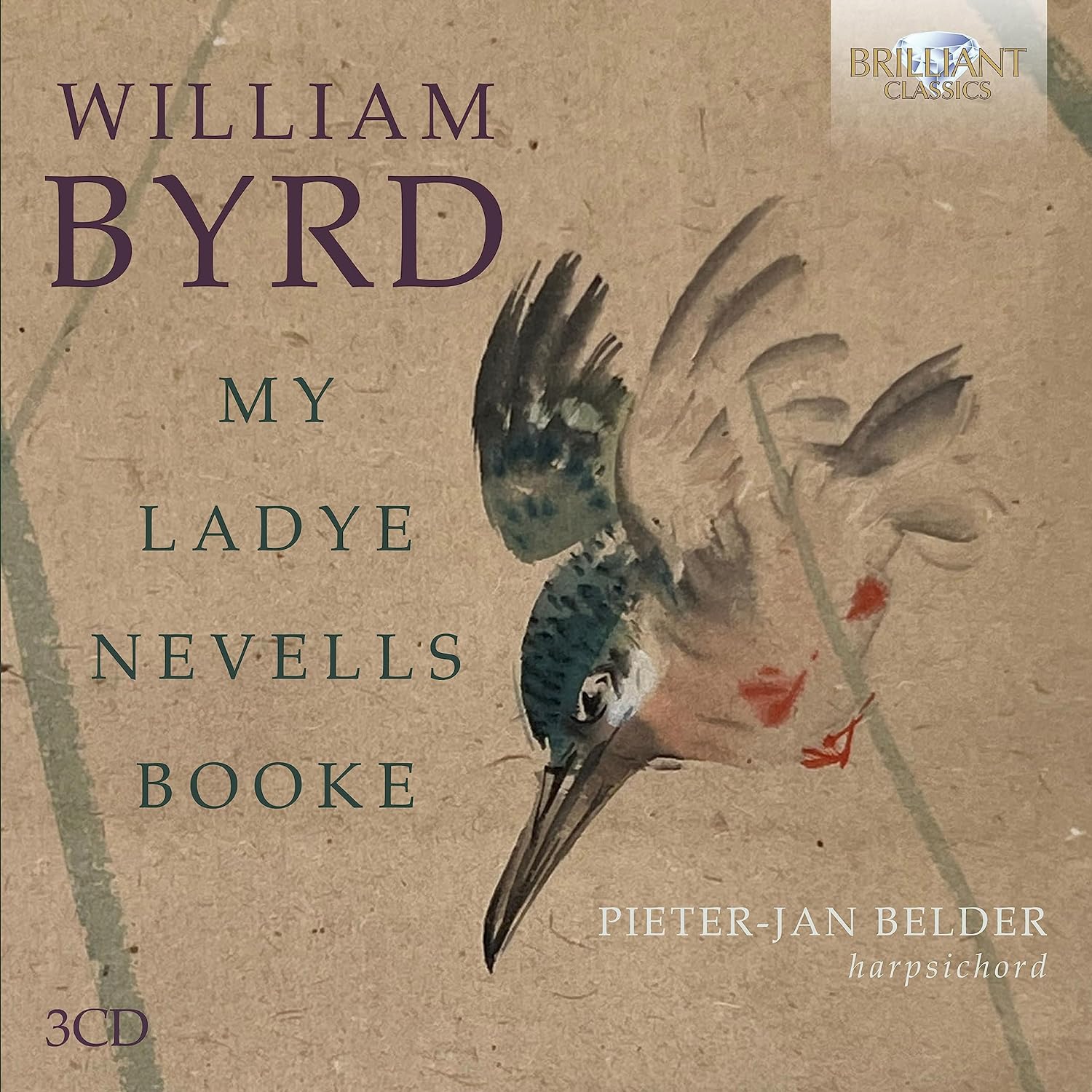 Mehr über den Artikel erfahren Byrd / My Ladye Nevells Booke