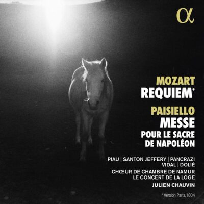 Mehr über den Artikel erfahren Mozart & Paisiello / Julien Chauvin