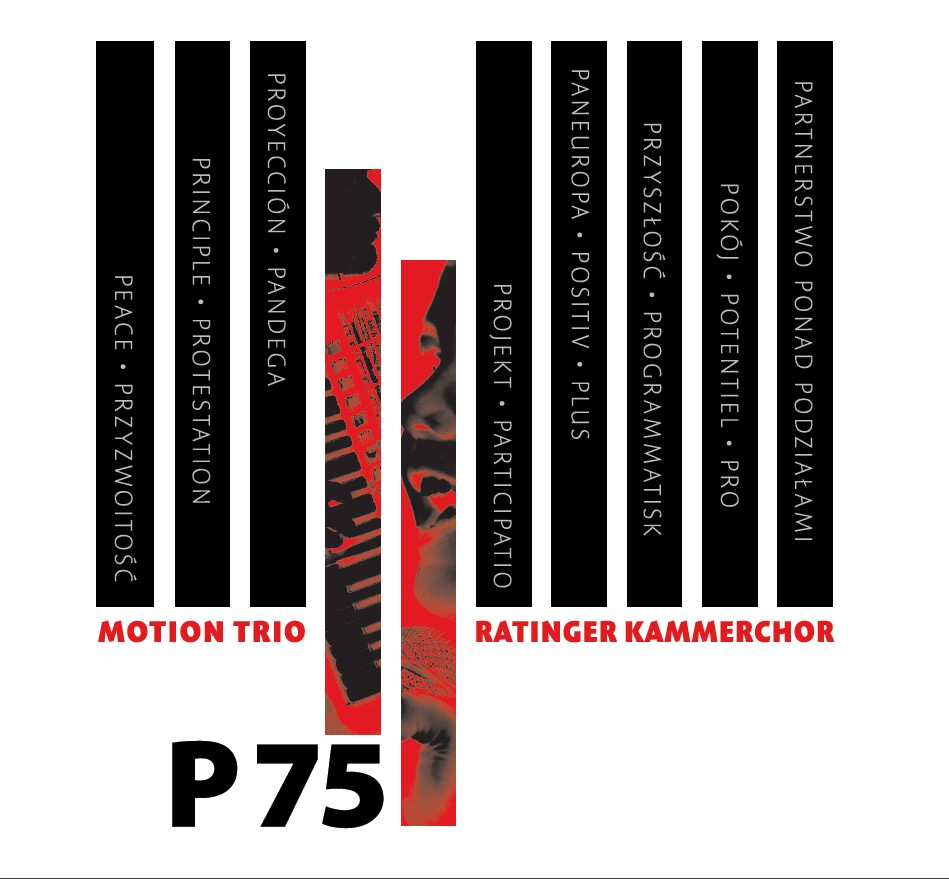 Mehr über den Artikel erfahren Ratinger Kammerchor / Motion Trio: P75