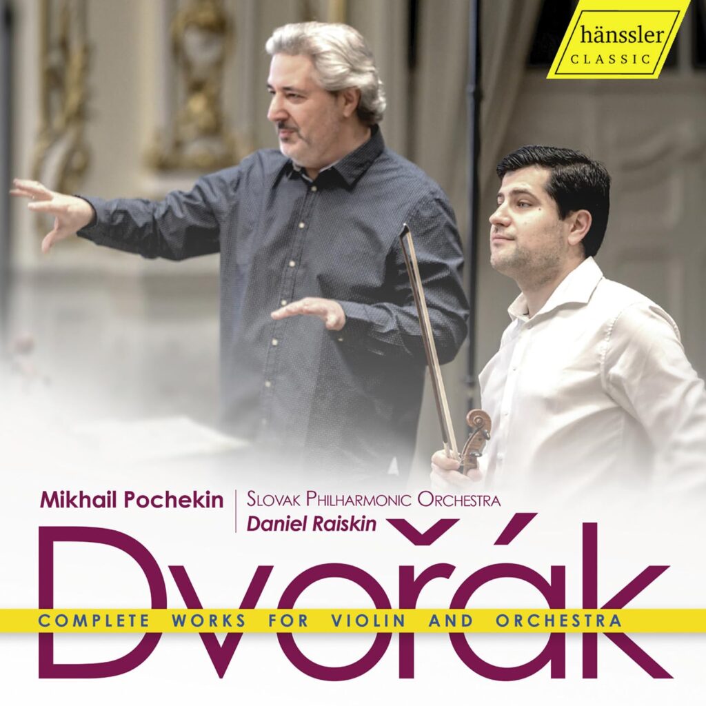 Mikhail Pochekin / Dvořák