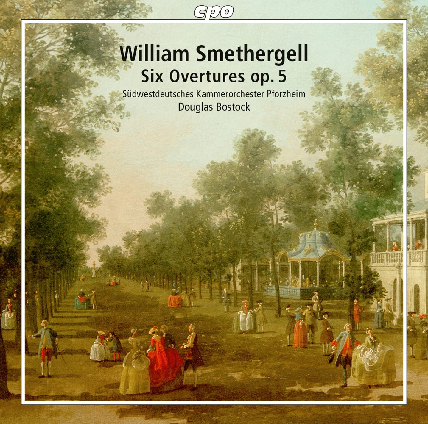 Mehr über den Artikel erfahren William Smethergell / Ouvertüren