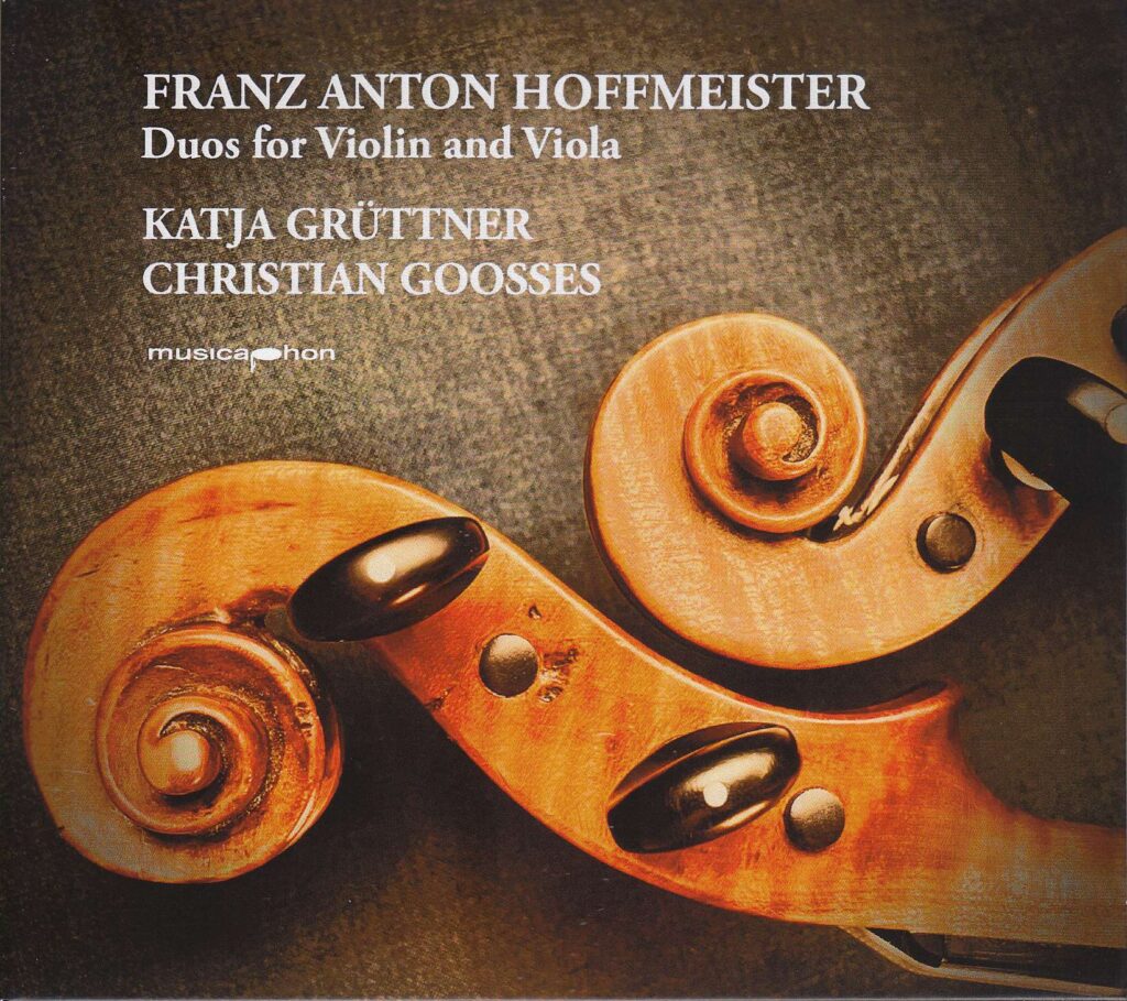 Franz Anton Hoffmeister / Grüttner, Goosses