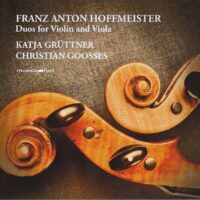 Franz Anton Hoffmeister / Grüttner, Goosses