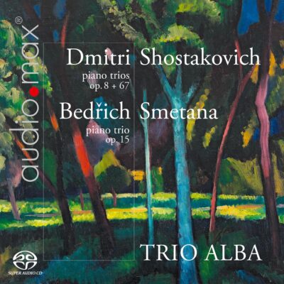Mehr über den Artikel erfahren Smetana & Schostakowitsch / Trio Alba