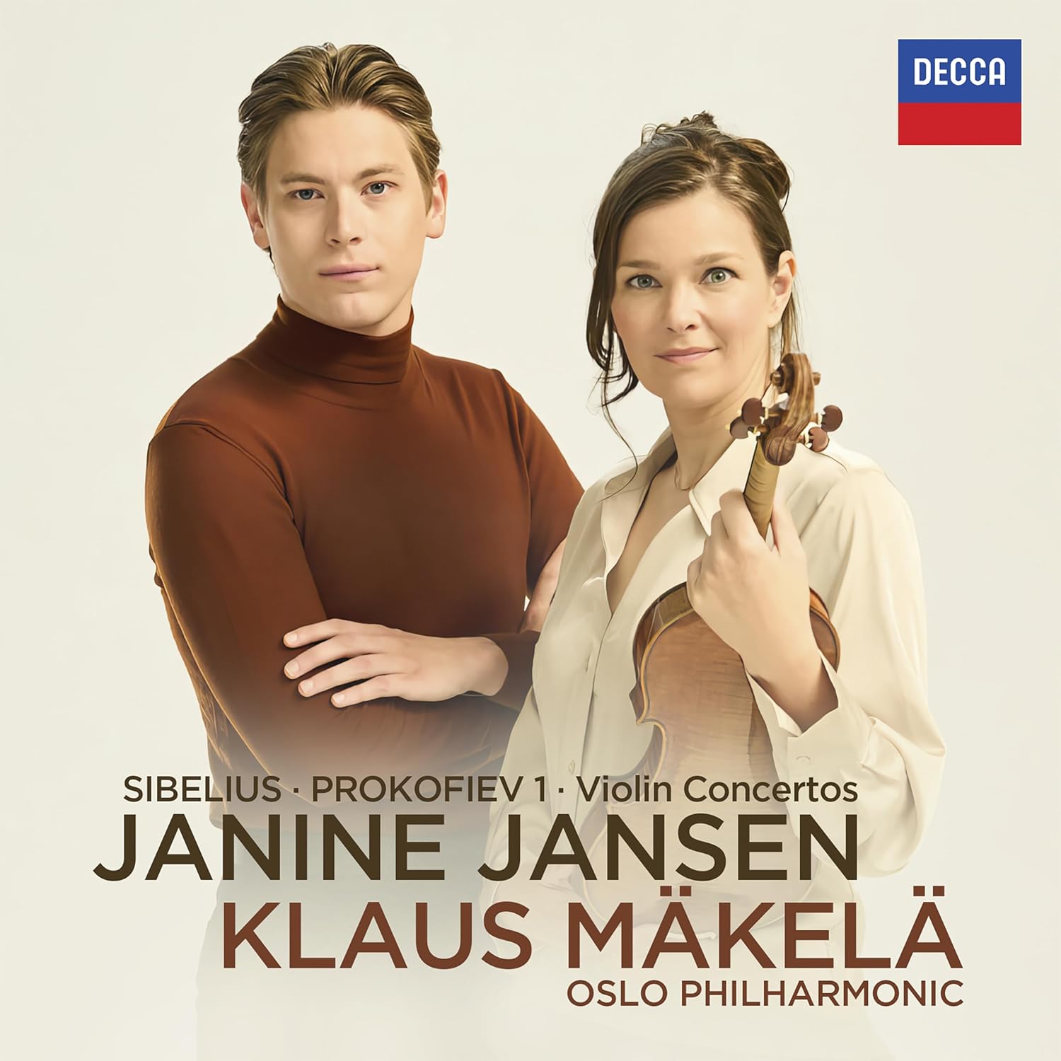 Mehr über den Artikel erfahren Sibelius & Prokofjew / Janine Jansen