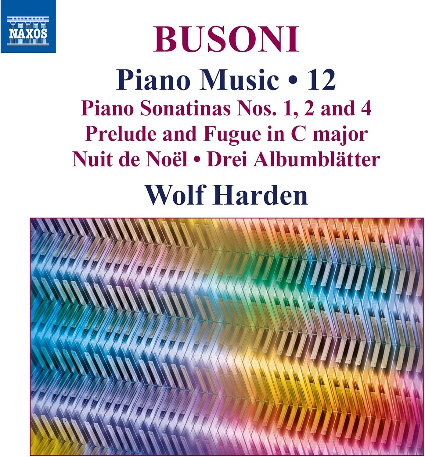 Mehr über den Artikel erfahren Klavierwerke / Wolf Harden