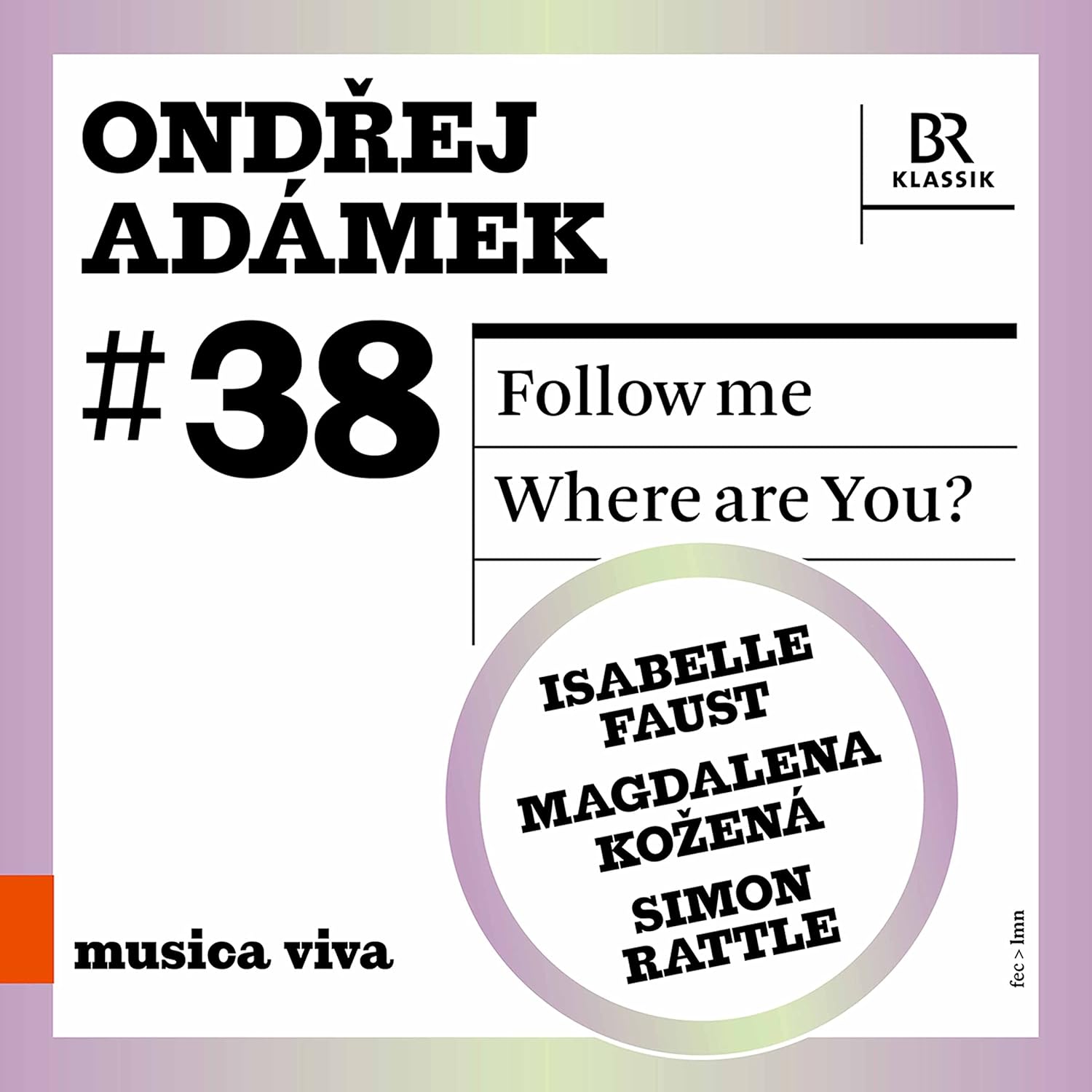 Mehr über den Artikel erfahren Adámek / Isabelle Faust