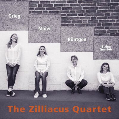 Mehr über den Artikel erfahren The Zilliacus Quartet / Grieg, Maier, Röntgen