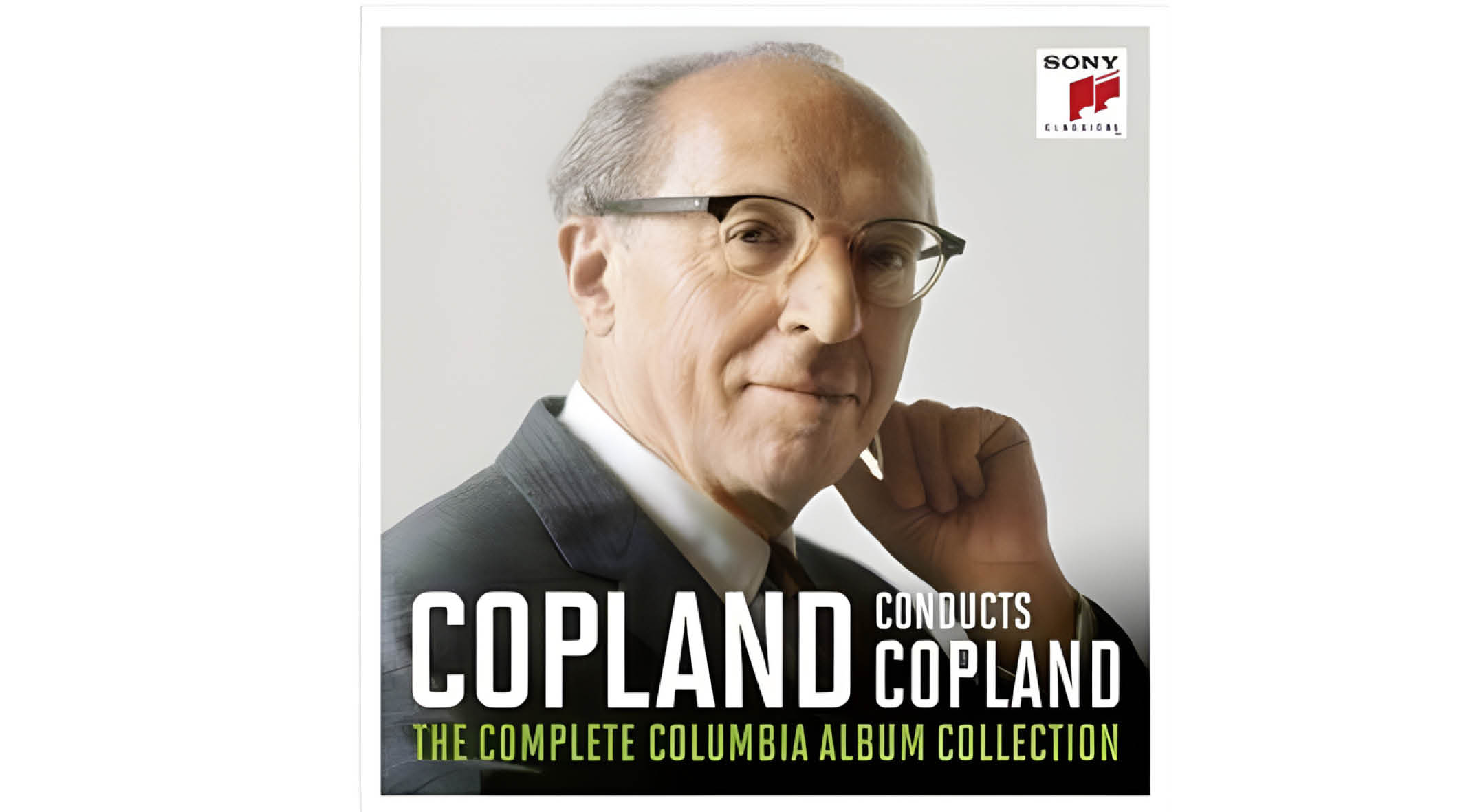 Copland conducts Copland