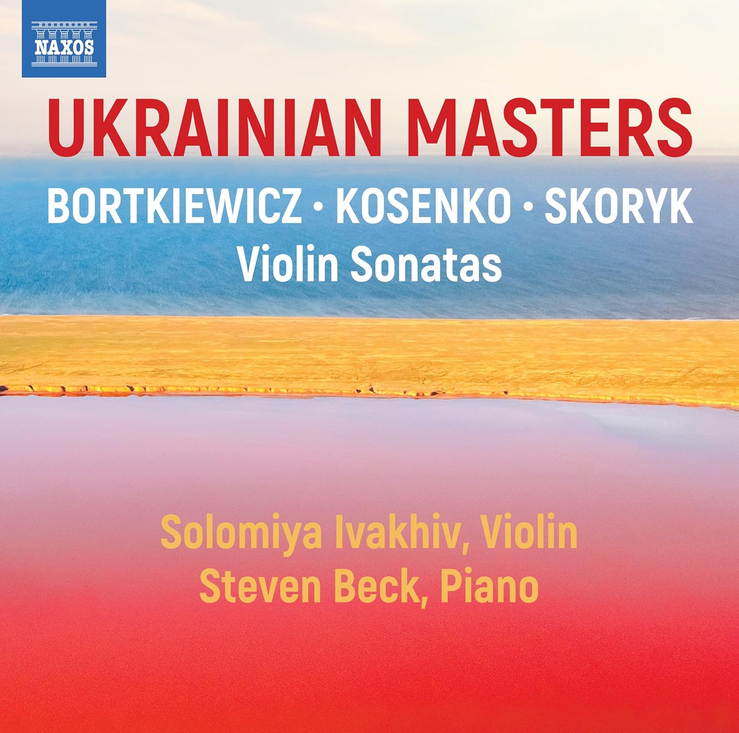 Mehr über den Artikel erfahren Ukrainian Masters / Violinsonaten