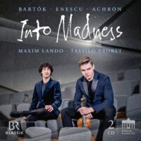 Bartók, Enescu, Achron / Tassilo Probst