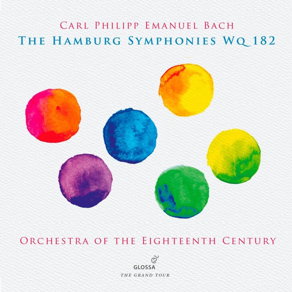 CPE Bach / Orchestra of the Eighteenth Century