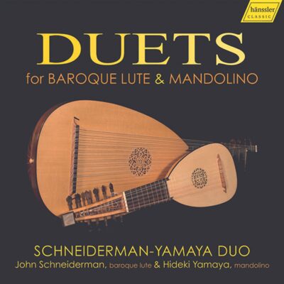 Mehr über den Artikel erfahren Duets / Schneiderman-Yamaya Duo