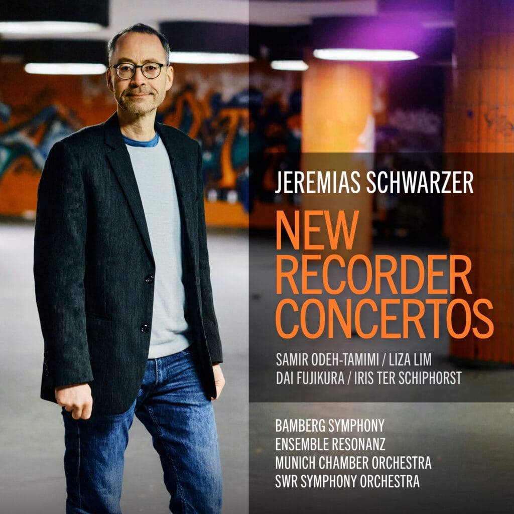 Schwarzer – New Recorder Concertos
