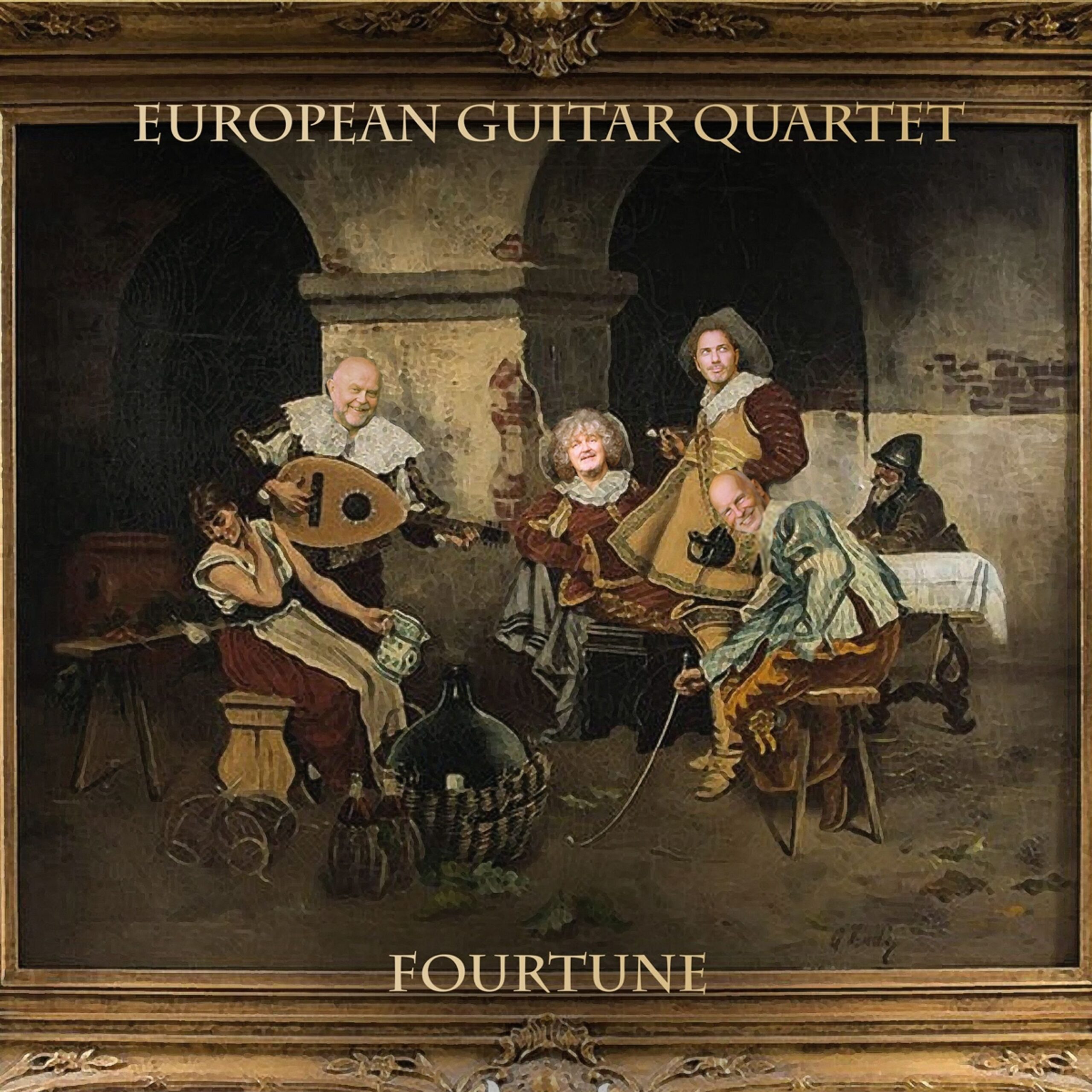 Mehr über den Artikel erfahren European Guitar Quartet – Fourtune