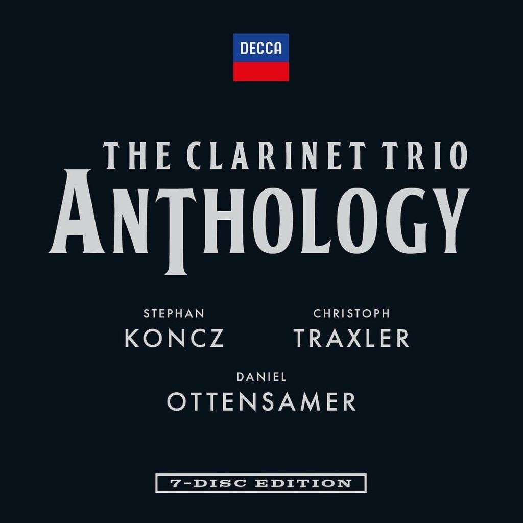 Clarinet Trio Anthology / Daniel Ottensamer