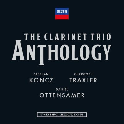 Mehr über den Artikel erfahren Clarinet Trio Anthology / Daniel Ottensamer