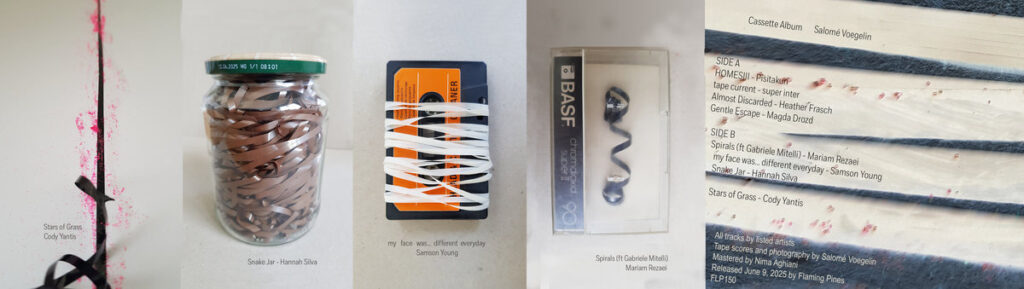 Salomé Voegelin – Cassette Album ART