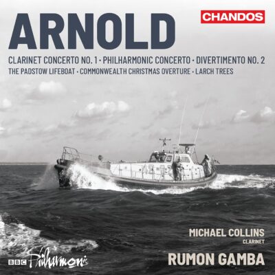 Mehr über den Artikel erfahren Malcolm Arnold –The Padstow Lifeboat