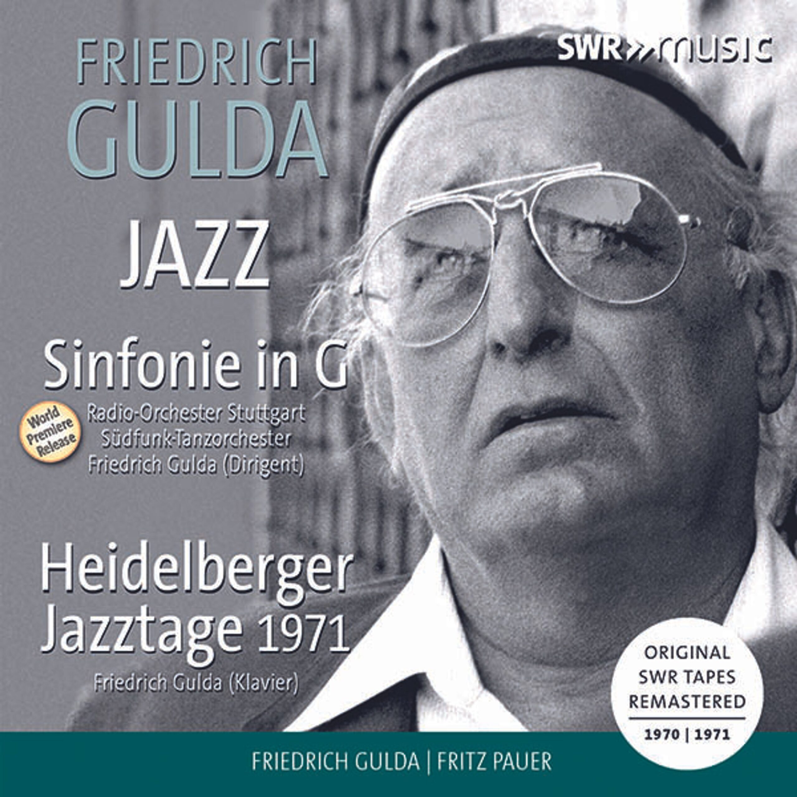 Mehr über den Artikel erfahren Friedrich Gulda – Jazz