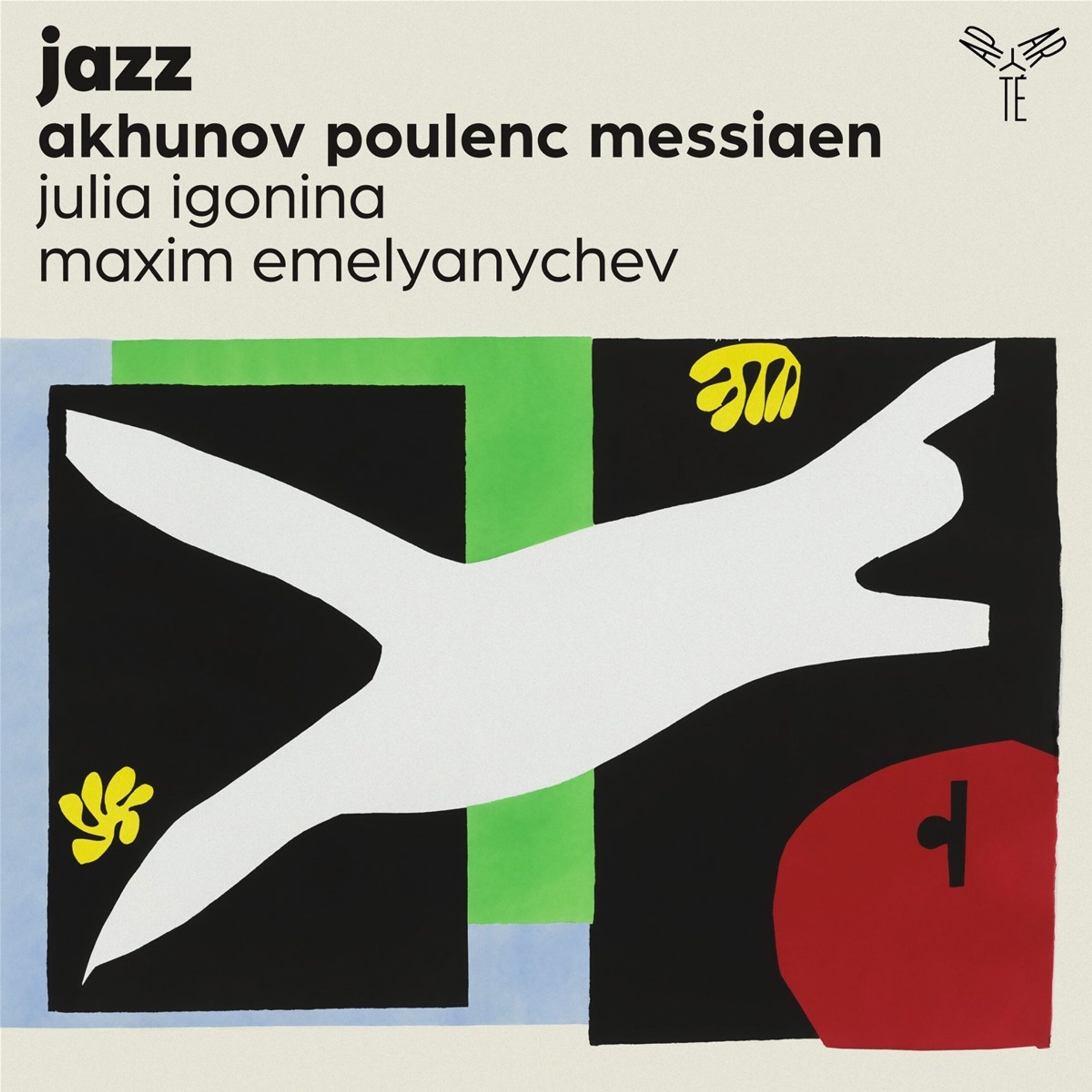 Mehr über den Artikel erfahren jazz – Akhunov / Poulenc / Messiaen