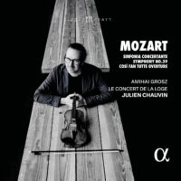 Wolfgang Amadeus Mozart – Le Concert de la Loge