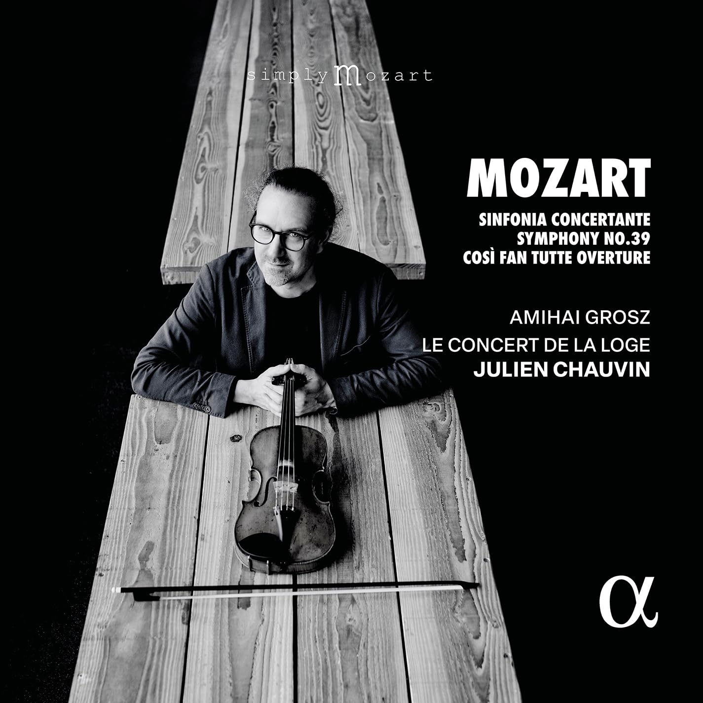 Wolfgang Amadeus Mozart – Le Concert de la Loge