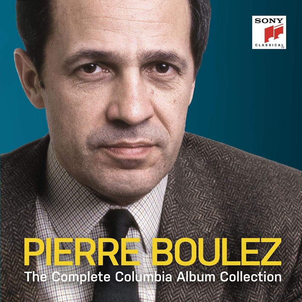 Mehr über den Artikel erfahren Pierre Boulez. The Complete Columbia Album Collection