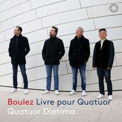 Mehr über den Artikel erfahren Pierre Boulez – Livre pour quatuor
