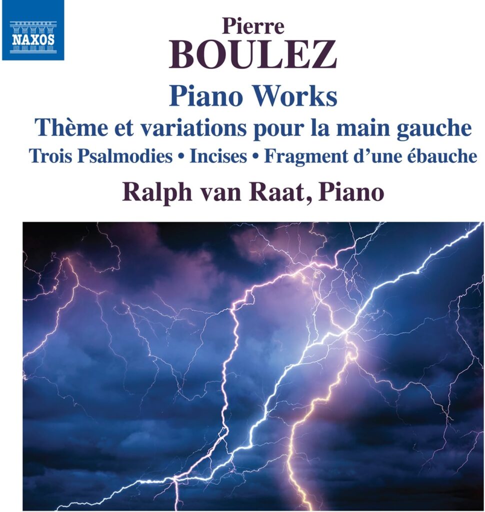Pierre Boulez – Piano Works