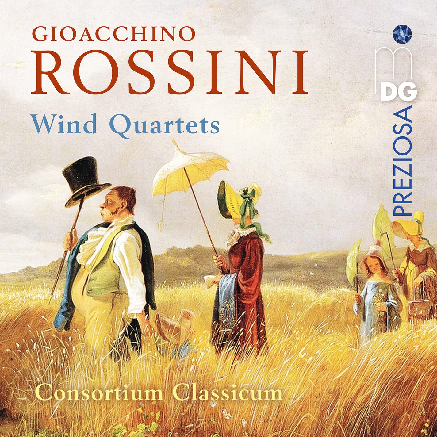 Mehr über den Artikel erfahren Rossini – Wind Quartets