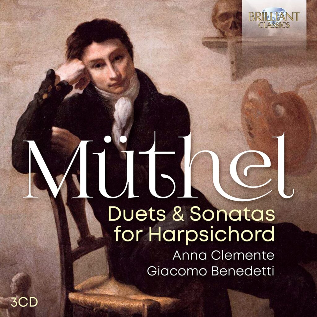 Müthel – Music for Harpsichord