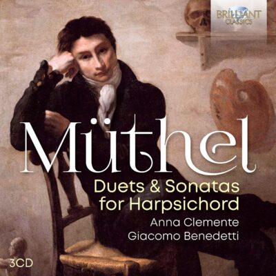 Mehr über den Artikel erfahren Müthel – Music for Harpsichord